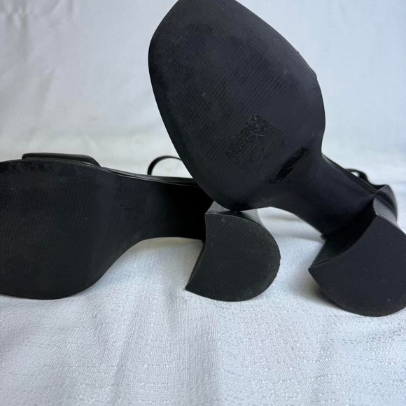 Steve Madden block heel platform shoes Women's Size 8 - Picture 5 of 7